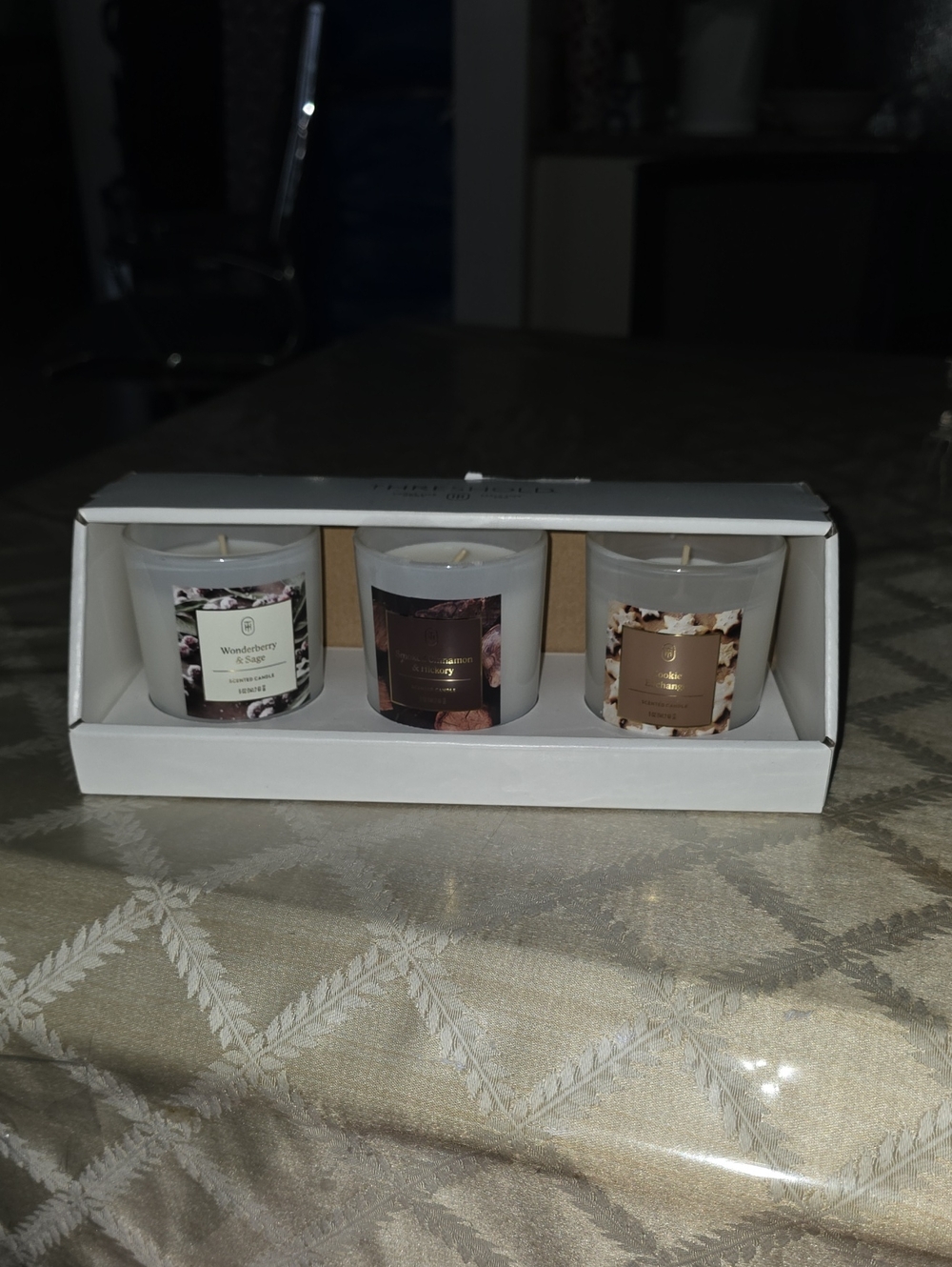 Threshold Scented Candle Set Includes Three 5oz. Jars